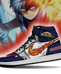 Todoroki Shouto Jordan Sneakers