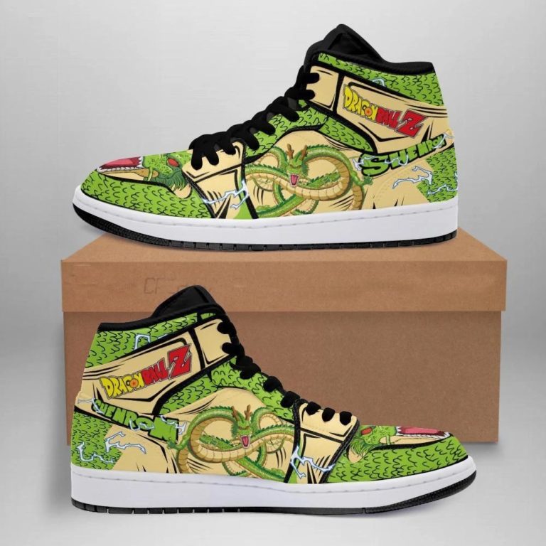 Shenron Dragon Ball Z Jordan Sneakers