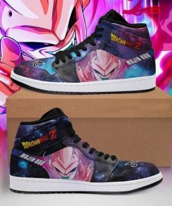 Majin Buu Dragon Ball Z Jordan Sneakers