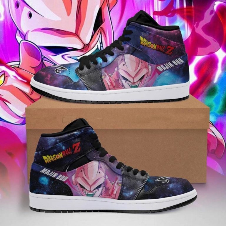 Majin Buu Dragon Ball Z Jordan Sneakers