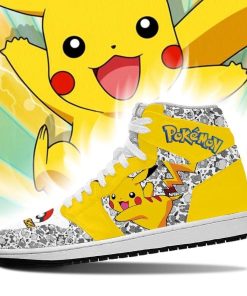Pikachu Cute Pokemon Jordan Sneakers