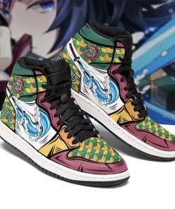 Giyu Demon Slayer Jordan Sneakers Giyu Demon Slayer Jordan Sneakers
