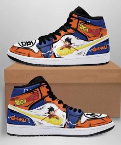 Goku Chico Dragon Ball Z Jordan Sneakers