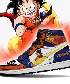 Goku Chico Dragon Ball Z Jordan Sneakers