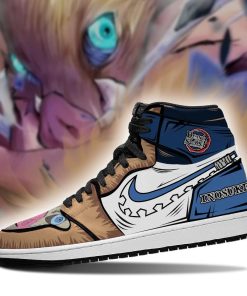 Inosuke Demon Slayer Jordan Sneakers Inosuke Demon Slayer Jordan Sneakers