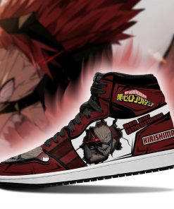 Kirishima Red Riot Unbreakable Jordan Sneakers