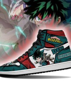 My Hero Academia Izuku Midoriya Jordan Sneakers