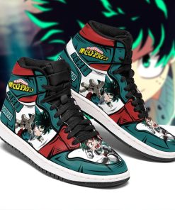 My Hero Academia Izuku Midoriya Jordan Sneakers My Hero Academia Izuku Midoriya Jordan Sneakers