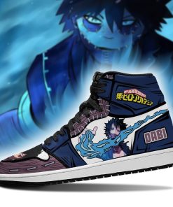 Dabi | My Hero Academia Jordan Sneakers