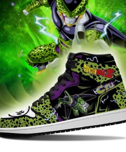 Dragon Ball Z Cell Jordan Sneakers