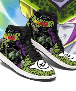 Dragon Ball Z Cell Jordan Sneakers