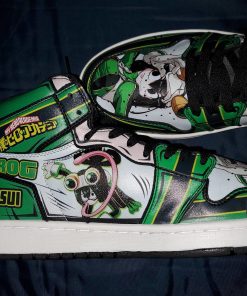 Asui Tsuyu | My Hero Academia Jordan Sneakers