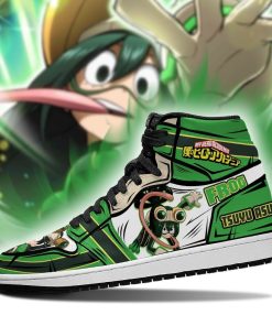 Asui Tsuyu | My Hero Academia Jordan Sneakers