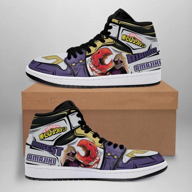Amajiki Tamaki | My Hero Academia Jordan Sneakers