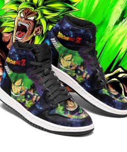 Broly Dragon Ball Z Anime Jordan Sneakers