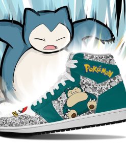 Snorlax Cute Pokemon Jordan Sneakers
