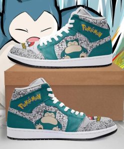 Snorlax Cute Pokemon Jordan Sneakers
