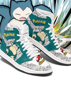 Snorlax Cute Pokemon Jordan Sneakers