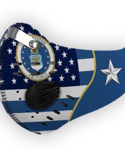 Brigadier General Air Force N95 Filter Face Mask
