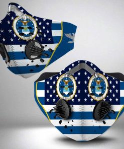 Colonel Air Force Rank N95 Filter Face Mask