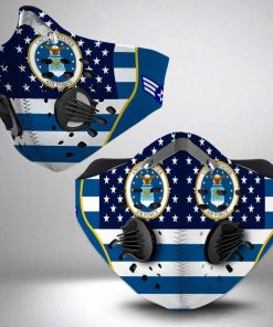 Air Force Senior Airman N95 Filter Face Mask