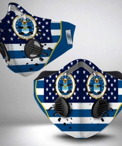 Air Force First Lieutenant N95 Filter Face Mask