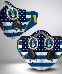 US Air Force Second Lieutenan N95 Filter Face Mask US Air Force Second Lieutenan N95 Filter Face Mask