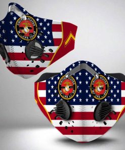 US Marine Corps Private First Class N95 Filter Face Mask US Marine Corps Private First Class N95 Filter Face Mask