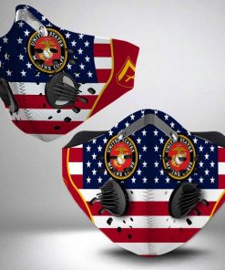 US Marine Corps Lance Corporal N95 Filter Face Mask US Marine Corps Lance Corporal N95 Filter Face Mask