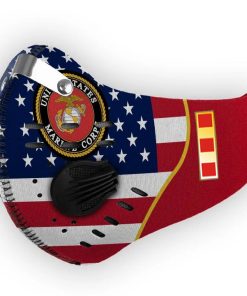 US Chief Warrant Officer 2 N95 Filter Face Mask