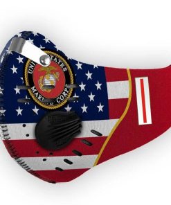 US Marine Corps Chief Warrant Officer 5 N95 Filter Face Mask US Marine Corps Chief Warrant Officer 5 N95 Filter Face Mask