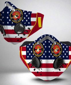 US Marine Corps Second Lieutenant N95 Filter Face Mask US Marine Corps Second Lieutenant N95 Filter Face Mask