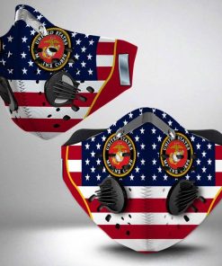 US Marine Corps First Lieutenant N95 Filter Face Mask US Marine Corps First Lieutenant N95 Filter Face Mask