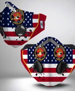 US Marine Corps Captain N95 Filter Face Mask US Marine Corps Captain N95 Filter Face Mask