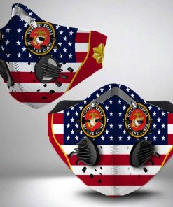 US Marine Corps Major N95 Filter Face Mask US Marine Corps Major N95 Filter Face Mask
