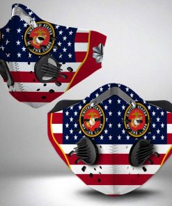 US Marine Corps Lieutenant Colonel N95 Filter Face Mask US Marine Corps Lieutenant Colonel N95 Filter Face Mask