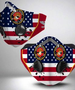 US Marine Corps Colonel N95 Filter Face Mask US Marine Corps Colonel N95 Filter Face Mask
