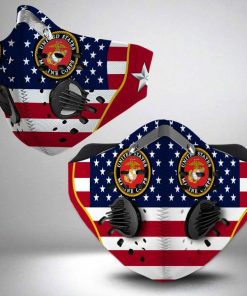 US Marine Corps Brigadier General N95 Filter Face Mask US Marine Corps Brigadier General N95 Filter Face Mask