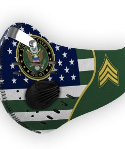 US Army Sergeant N95 Filter Face Mask US Army Sergeant N95 Filter Face Mask