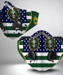 US Army Sergeant Major N95 Filter Face Mask US Army Sergeant Major N95 Filter Face Mask