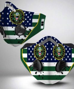 US Army Chief Warrant Officer 2 N95 Filter Face Mask US Army Chief Warrant Officer 2 N95 Filter Face Mask
