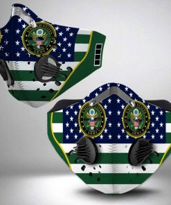 US Army Chief Warrant Officer 4 N95 Filter Face Mask US Army Chief Warrant Officer 4 N95 Filter Face Mask