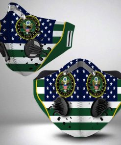 US Army Chief Warrant Officer 5 N95 Filter Face Mask US Army Chief Warrant Officer 5 N95 Filter Face Mask