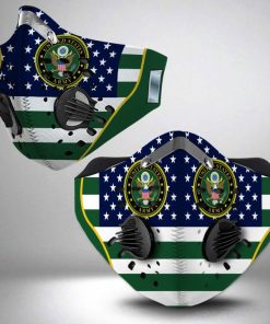 US Army First Lieutenant N95 Filter Face Mask