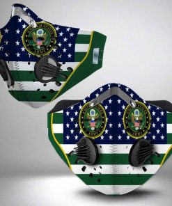 US Army Captain N95 Filter Face Mask