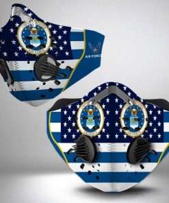 US Air Force Husband N95 Filter Face Mask US Air Force Husband N95 Filter Face Mask