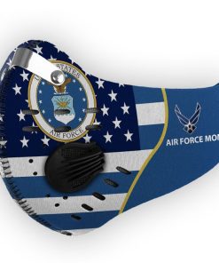US Air Force Dad N95 Filter Face Mask US Air Force Dad N95 Filter Face Mask
