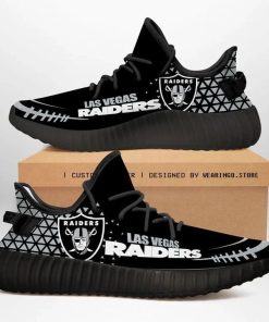 Las Vegas Raiders Oakland Raiders Football Sneakers 3T Las Vegas Raiders Oakland Raiders Football Sneakers 3T