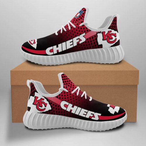 Kansas City Chiefs Football Unisex New Sneakers | RobinPlaceFabrics ...