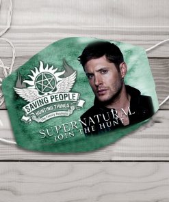 Supernatural Saving People Hunting Things Face Mask